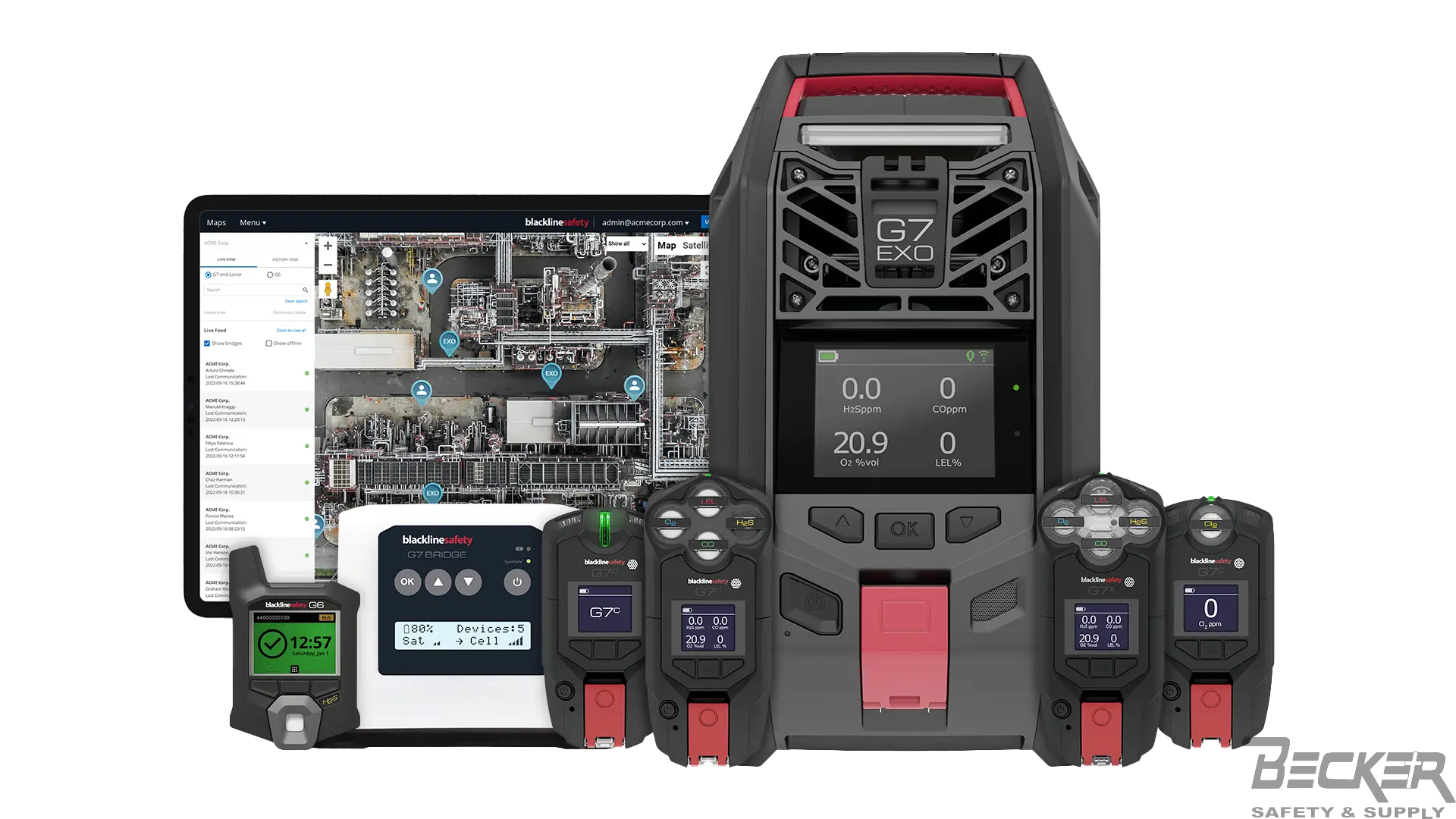 Blackline-Safety Becker Safety and Supply