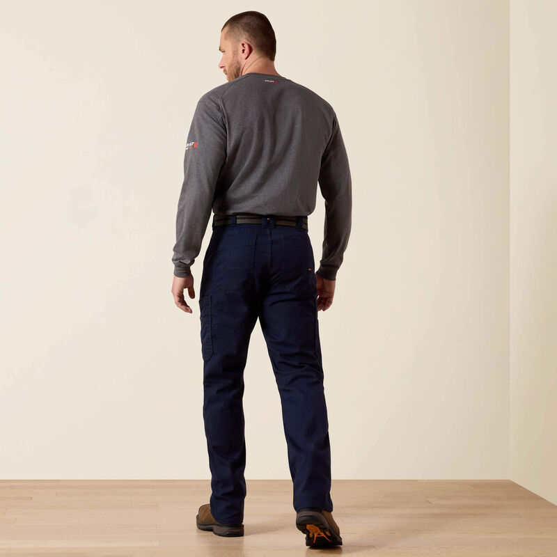 ARIAT - FR M5 Straight DuraStretch DuraLight Cordura Canvas Straight Pant - 38X32