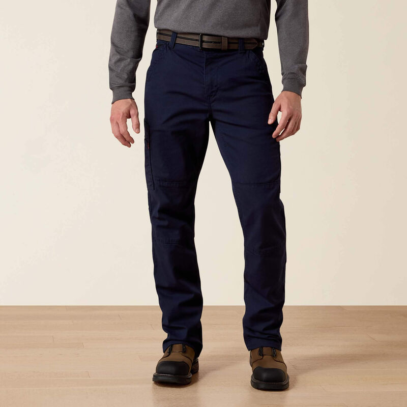 ARIAT - FR M5 Straight DuraStretch DuraLight Cordura Canvas Straight Pant - 38X32