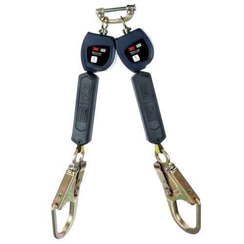 3M - DBI-SALA Nano-Lok Personal 6' Twin-Leg SRL - Web - Steel Rebar Hook