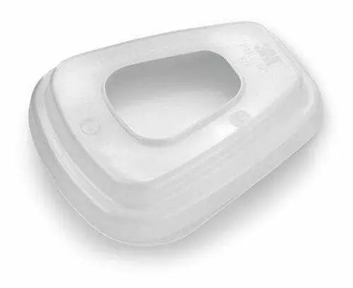 3M - Filter Retainer 501, Clear - Becker Safety and Supply