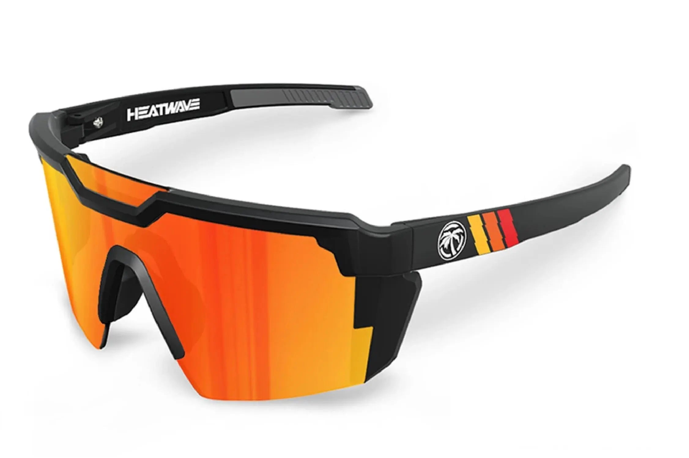 HEATWAVE - FUTURE TECH SUNGLASSES: SHREDDY CRACK CUSTOMS Z87+ - Becker Safety and Supply