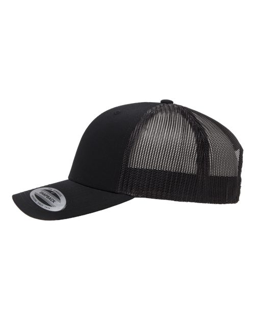 YUPOONG - Six-Panel Retro Trucker Cap - Becker Safety and Supply