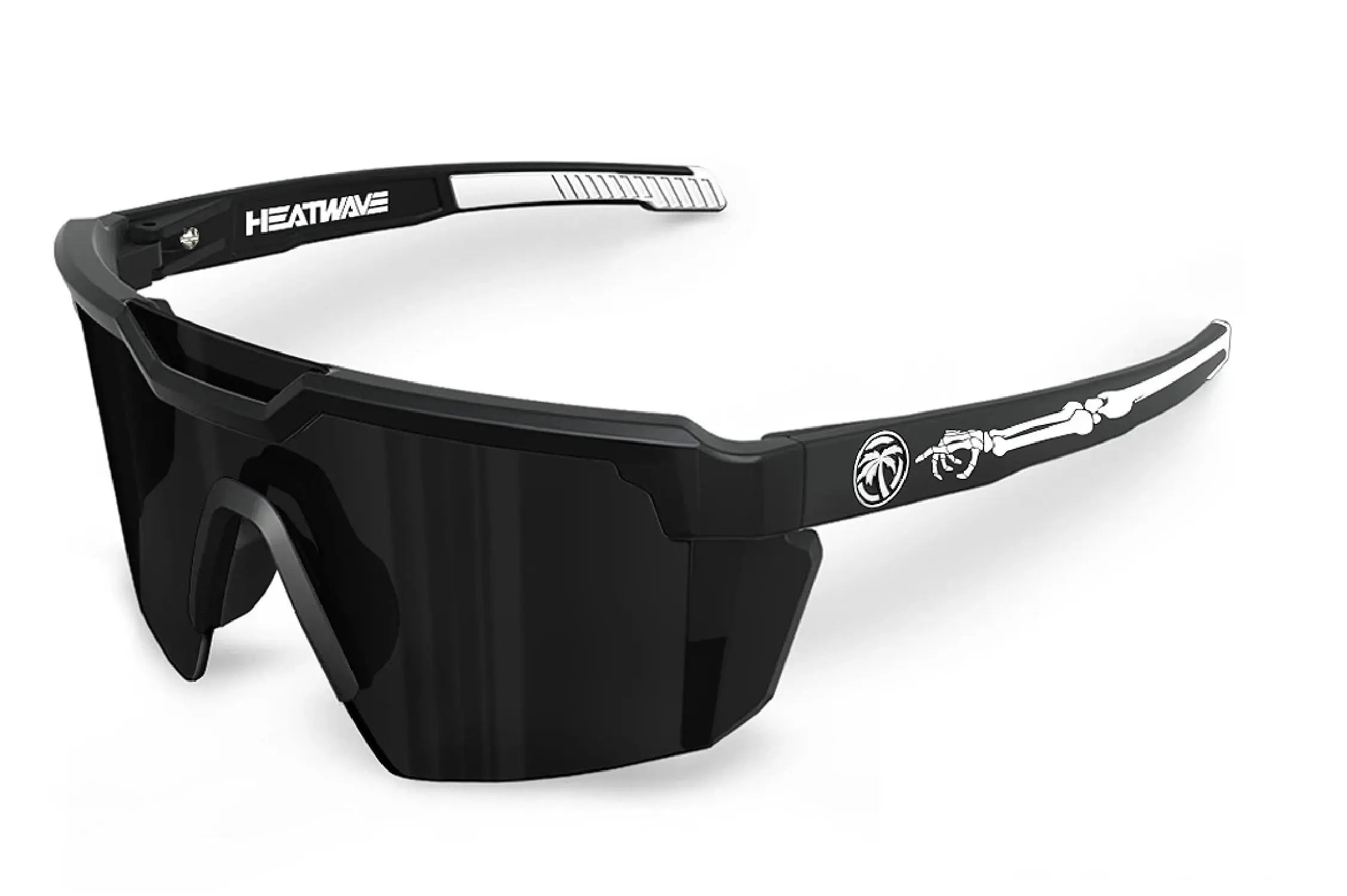 HEATWAVE - FUTURE TECH SUNGLASSES: SHREDDY CRACK CUSTOMS Z87+ - Becker Safety and Supply