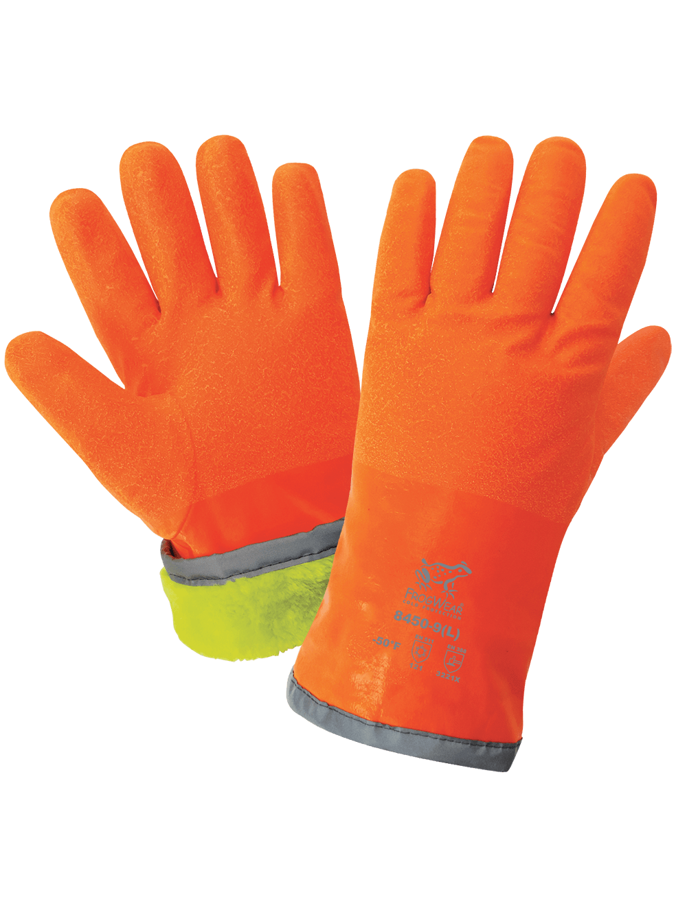Frogwear - Guantes para bajas temperaturas y congeladores - Protección contra el frío - 12