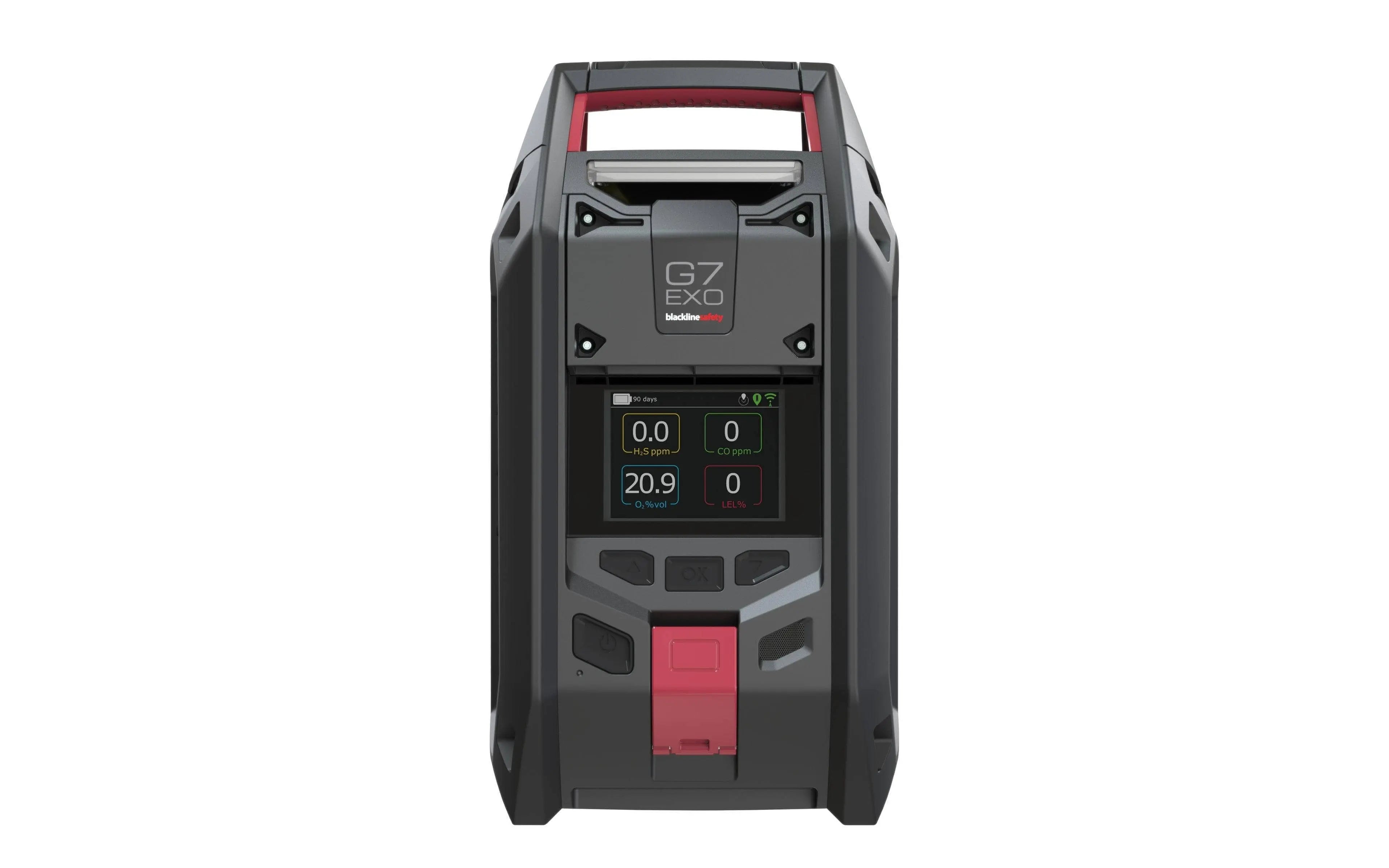 G7 EXO, Cellular, Diffusion Multi-gas Module, H2S, LEL-I, CO, O2, North America, 3 year
system access terms - Becker Safety and Supply
