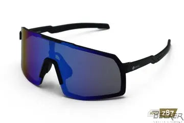 HAVOC- RAPTOR ANSI Z87.1+, INCLUDES Clear lens (ANSI z87.1+)- Blank prescription insert - Hard case,BLUE Becker Safety and Supply