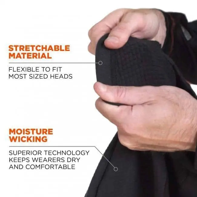 ERGODYNE - N-Ferno 6847 FR Balaclava Face Mask Dual Compliant NFPA 70E/NFPA 2112 - Becker Safety and Supply