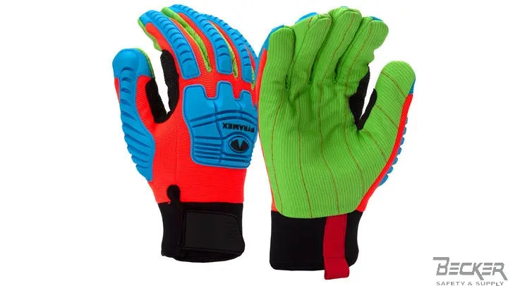 PYRAMEX - Insulated Corded Cotton A2 Cut Level 1 Impact -L Becker Safety and Supply