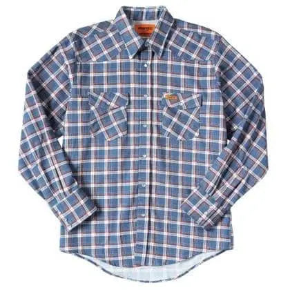 WRANGLER - FR Lightweight Men's Shirt - Blue/Red Plaid
No Longer Available - Becker Safety and Supply