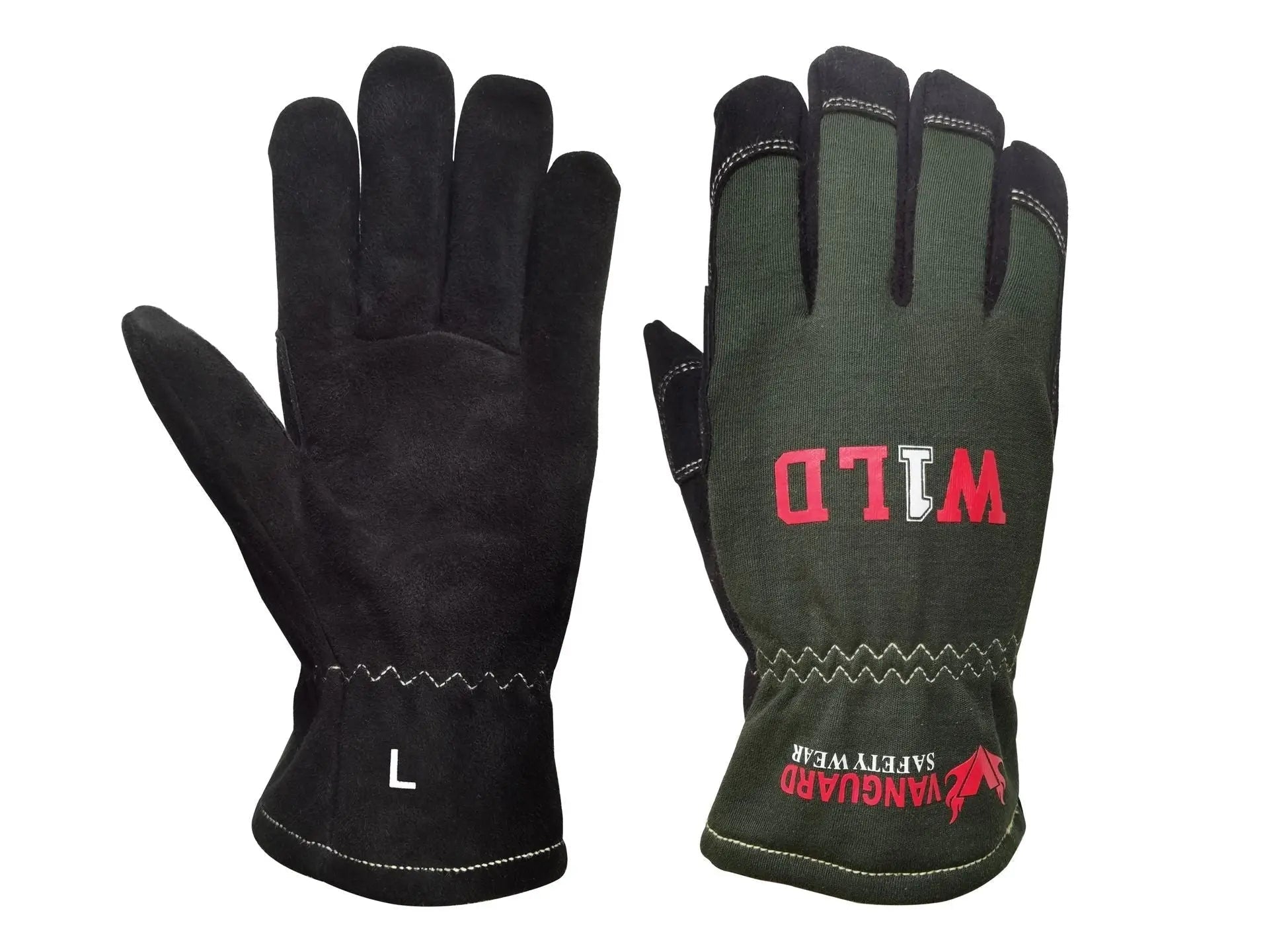 Vanguard Safety Wear - W1LD-1 Wildland Firefighting Glove  Becker Safety and Supply