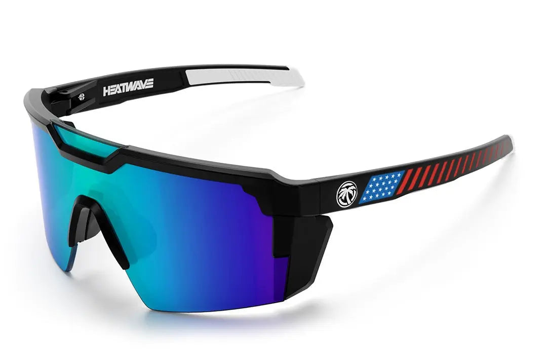 HEATWAVE - FUTURE TECH SUNGLASSES: SHREDDY CRACK CUSTOMS Z87+ - Becker Safety and Supply