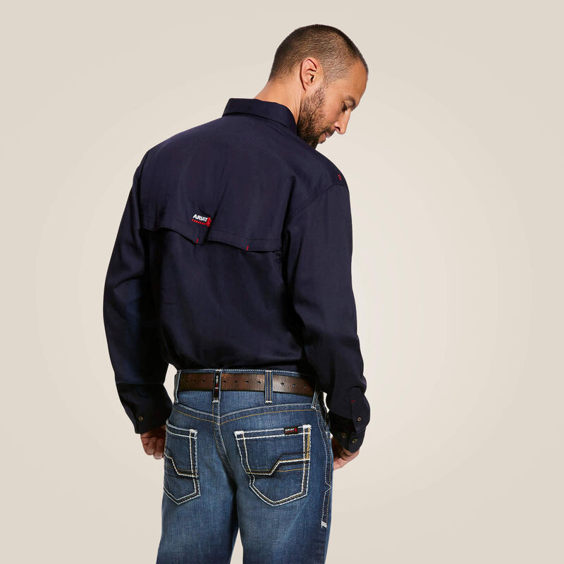 ARIAT - FR Solid Vent Work Shirt