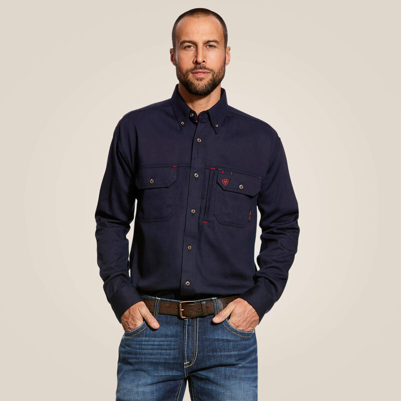 ARIAT - FR Solid Vent Work Shirt