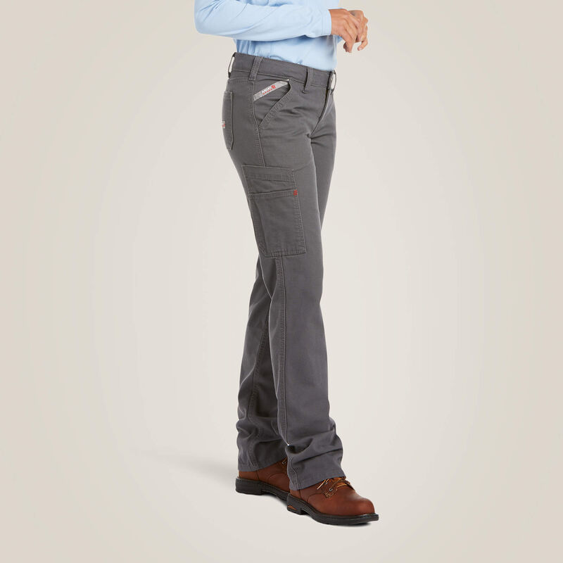 Ariat - Womens FR Stretch Duralight Canvas Stackable