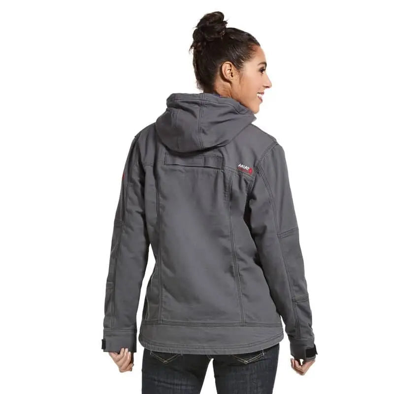 ARIAT - Women's FR DuraLight Stretch Canvas Jacket - Becker Safety and Supply