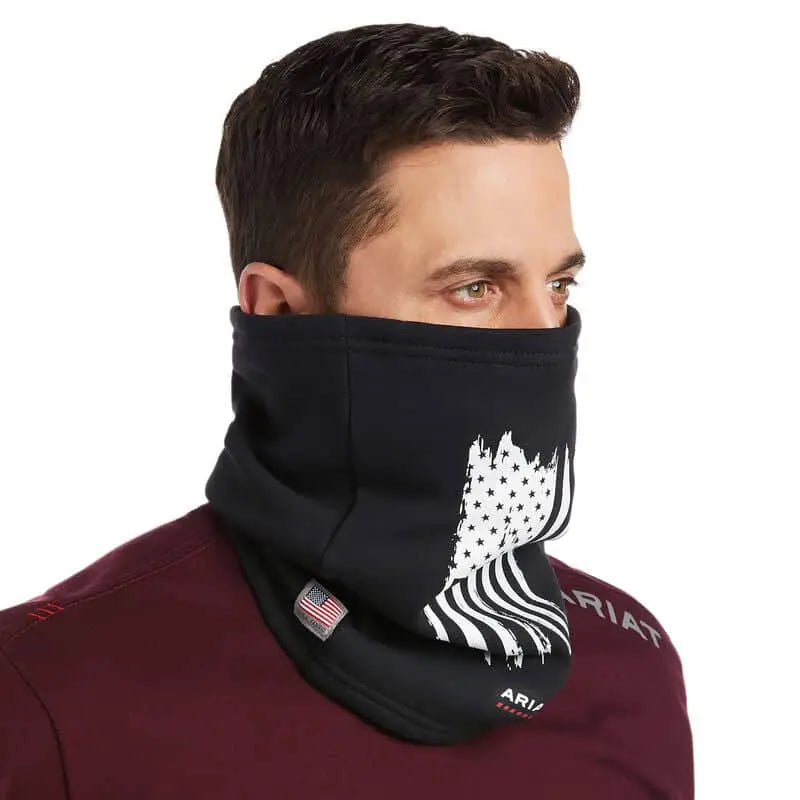 ARIAT - FR Primo Fleece Neck/Face Flag Gaiter - Becker Safety and Supply