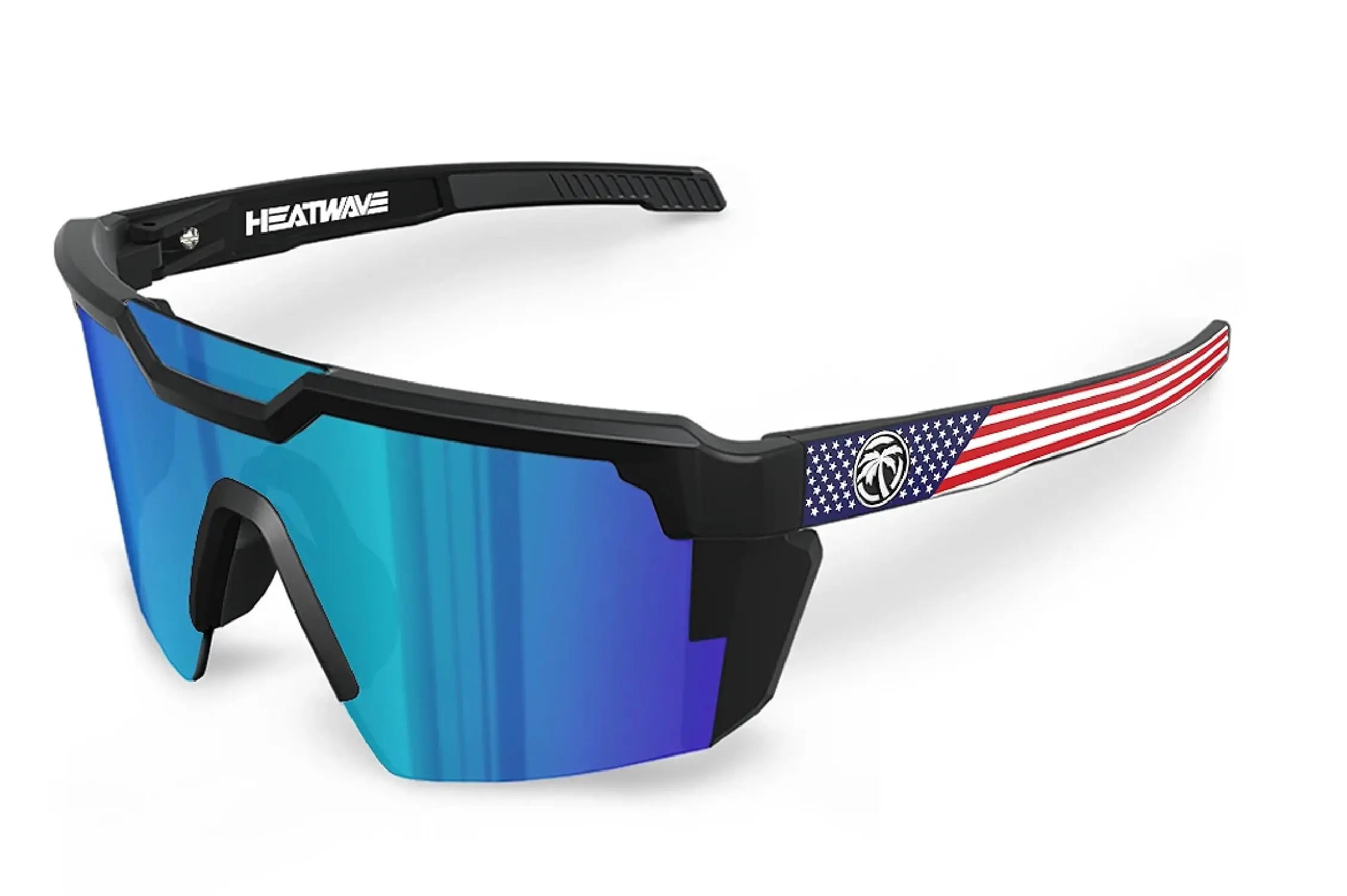 HEATWAVE - Future Tech Z.87 Black Frame Sunglasses - Becker Safety and Supply