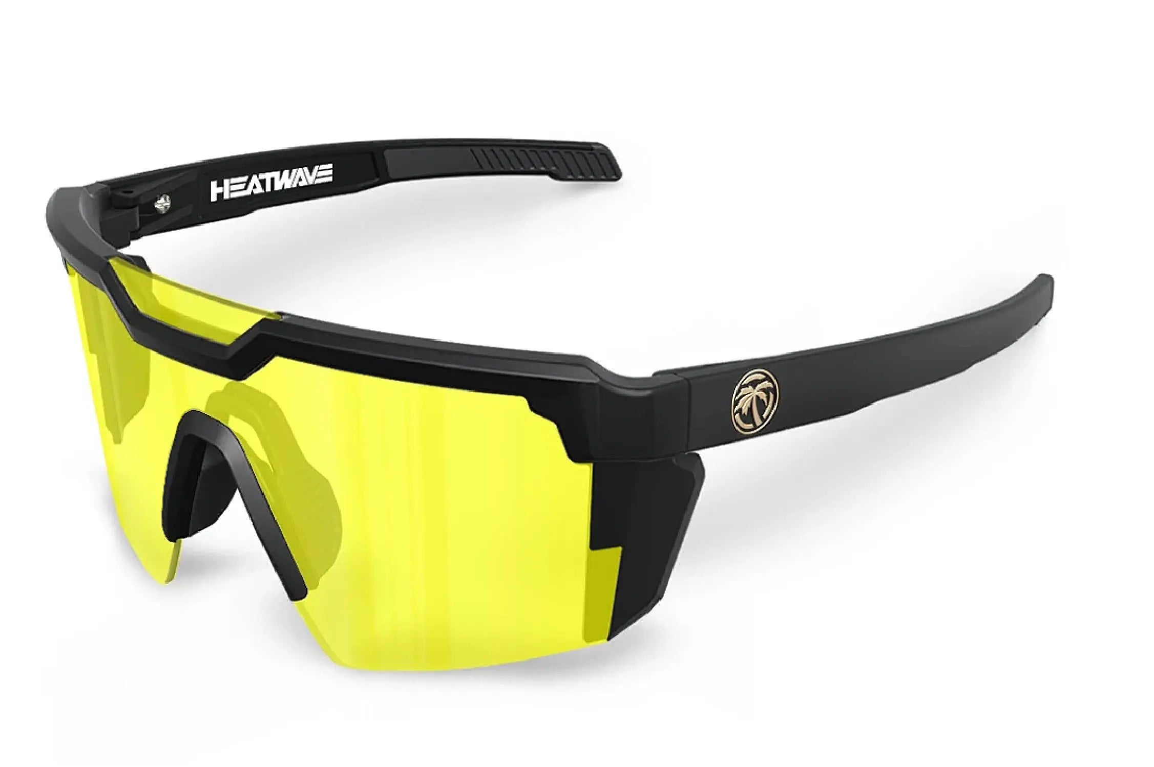 HEATWAVE - Future Tech Z.87 Black Frame Sunglasses - Becker Safety and Supply