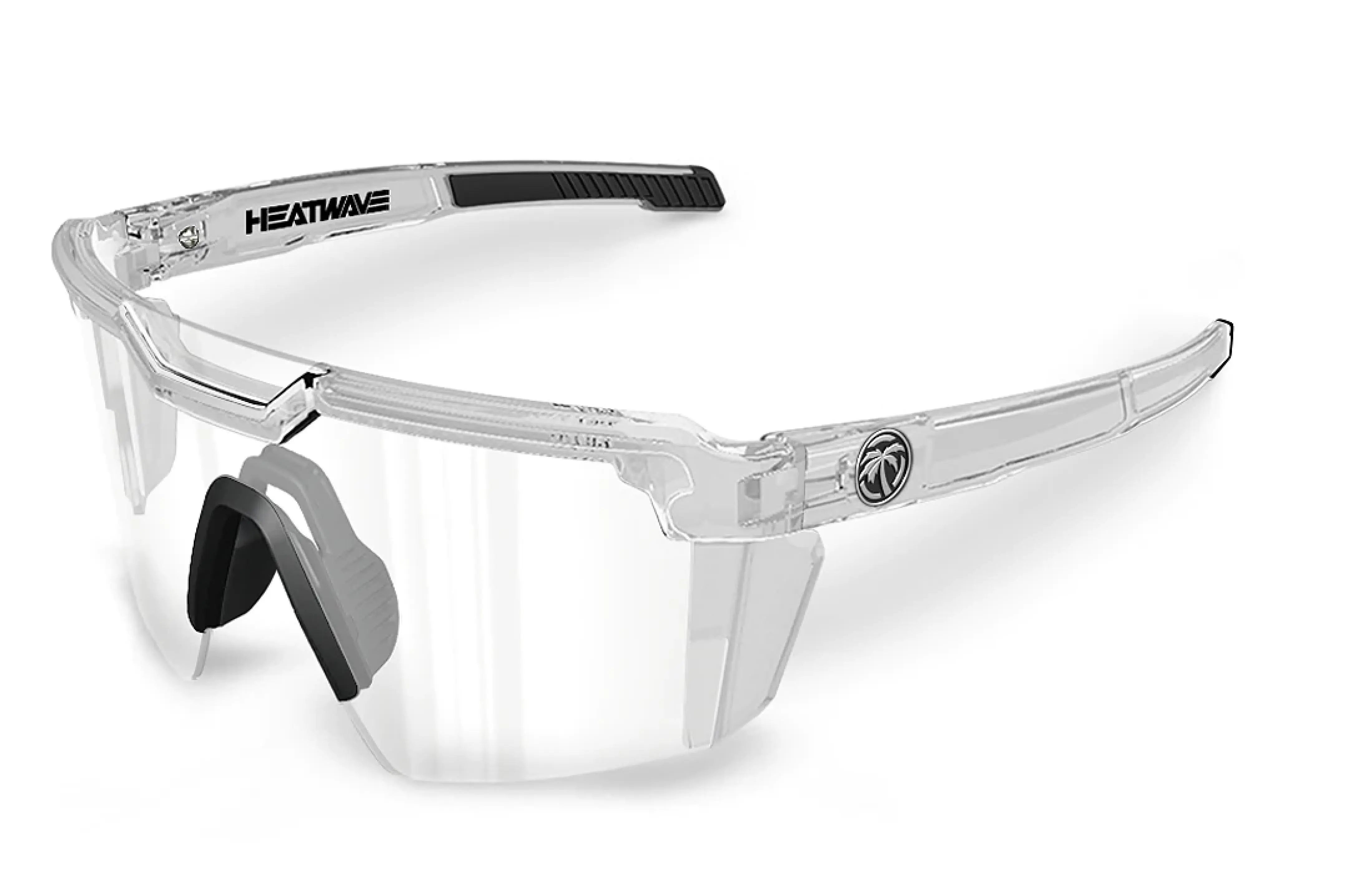 HEATWAVE - Future Tech Z.87 Clear Frame Sunglasses - Becker Safety and Supply