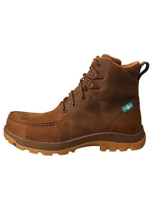 TWISTED X - Mens 6" Oblique Nano Toe Work Boot, Waterproof - Becker Safety and Supply