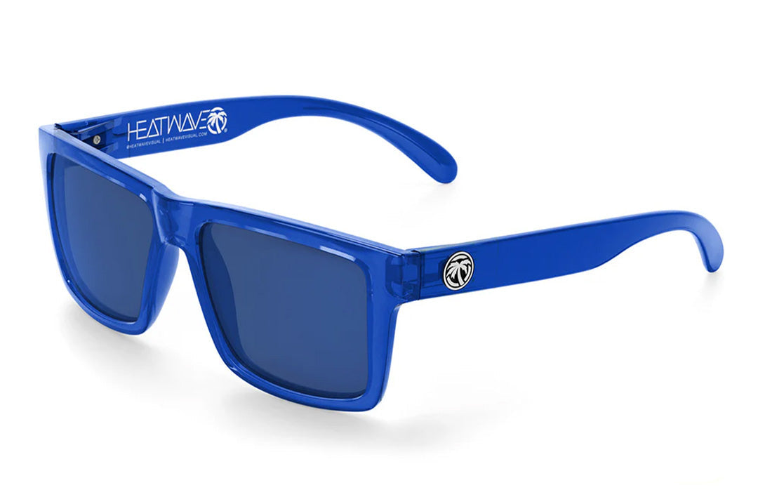 Heatwave - Xl Vise Z87 Sunglasses, Neon Blue FRame