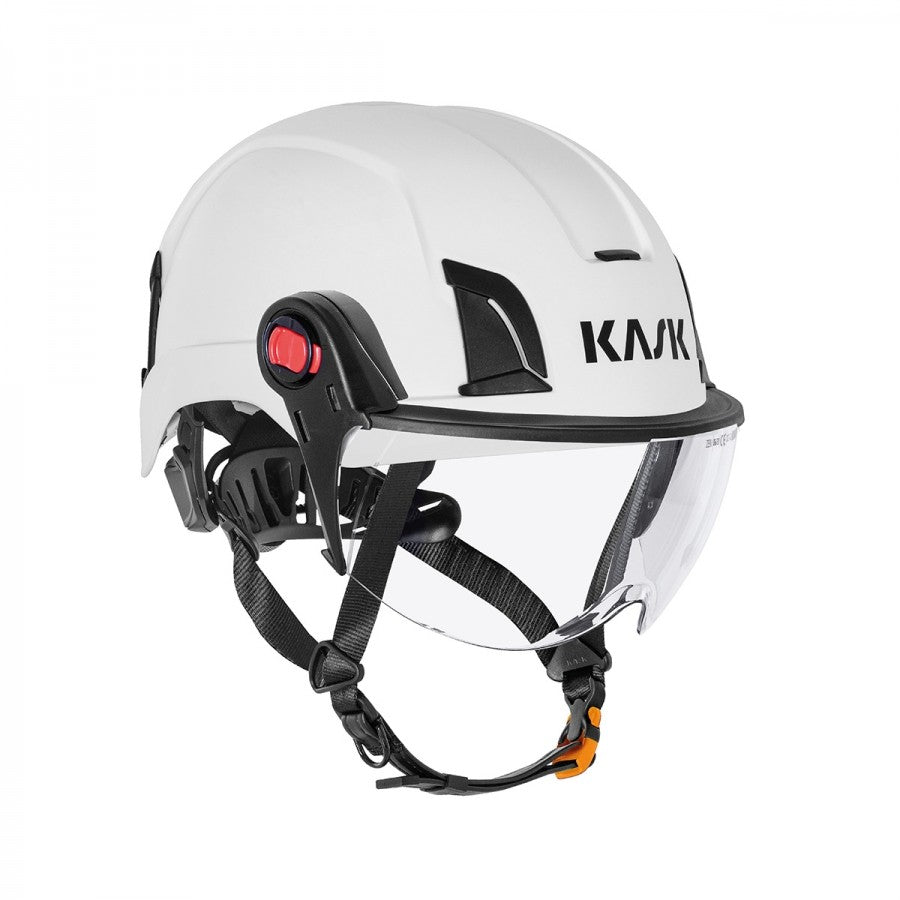 Kask- Zenith - Visor En 166 - Ansi Z87.1 - As/Nzs 1337.1 -